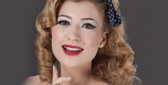 Pin Up Look