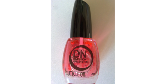 Ulei cuticule cu flori uscate, Dimension Nail System