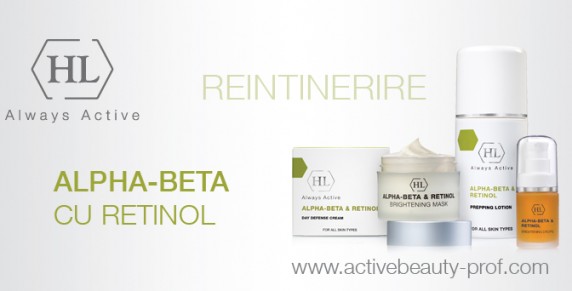 ALPHA – BETA WITH RETINOL