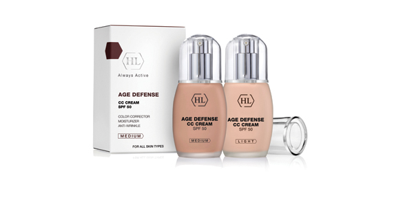 AGE DEFENSE CC CREAM SPF 50