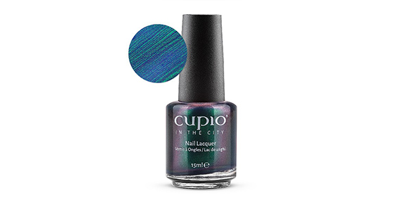 Lac de unghii Cupio in the City – Chameleon Blue Purple