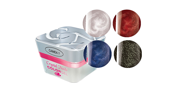 Crystal Nails – CAMEA Color Gel (3ml)