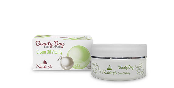 CREAM OIL VITALITY – NATURYS