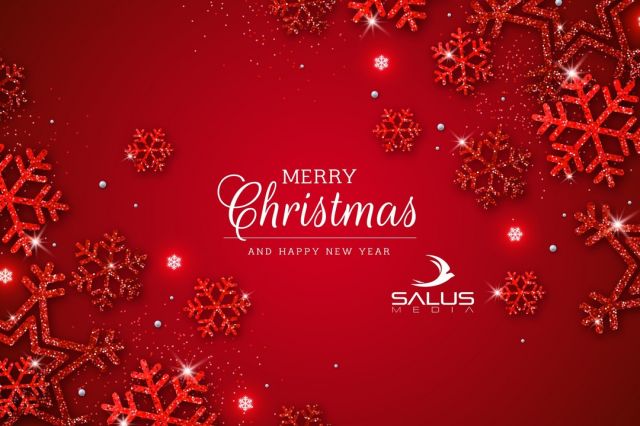 Un final de an linistit si un an nou exact asa cum aveti nevoie!  #MerryChristamas 🎄  #HappyNewYear 🥂 #salusmedia #bestwishes  .  .  .  Photo Designed by pikisuperstar / Freepik