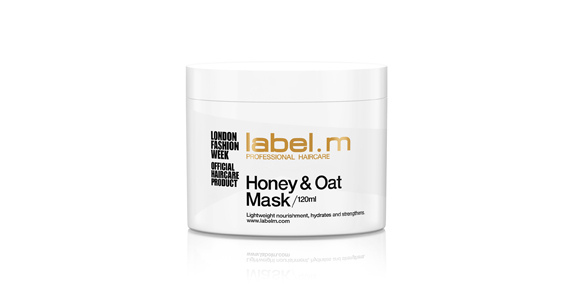 Honey & Oat Mask – label.m