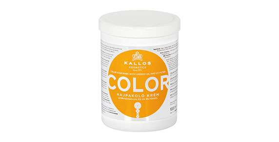 Masca de păr Kallos KJMN Color